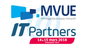 MVUE participe au salon IT Partners 2018